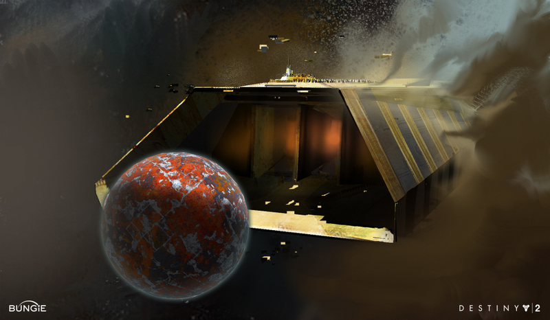 Illustration for article titled The Art Of Bungie's Destiny 2